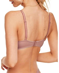 Adore Me Women's Jeannette Push Up Demi Bra