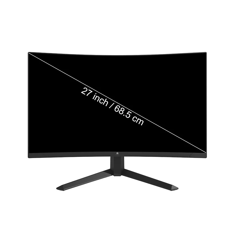 Z-edge 27" 1080P Full Hd 300 Hz 1 ms Curved Gaming Monitor, Hdmi x 2, Dp x 2, FreeSync