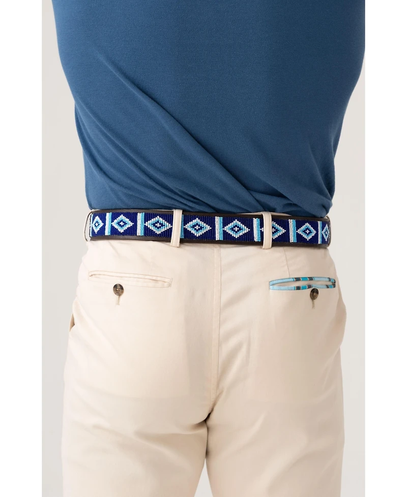 Koy Clothing Men's Maasai Beaded Belt