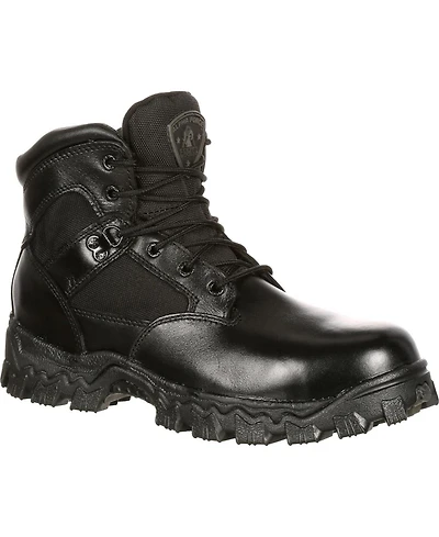 Rocky Men's Alpha Force Waterproof Public Service Boot