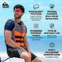 Quiksilver Men's Life Vest, Uscg Approved Life Jacket