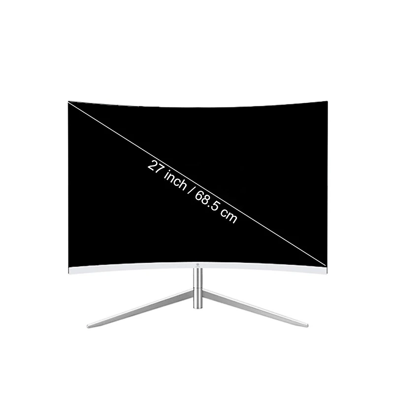 Z-edge 27 inch 1080P Full Hd 1920x1080 100Hz 5ms Ultra Thin Frame Curved Gaming Monitor