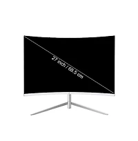 Z-edge 27 inch 1080P Full Hd 1920x1080 100Hz 5ms Ultra Thin Frame Curved Gaming Monitor