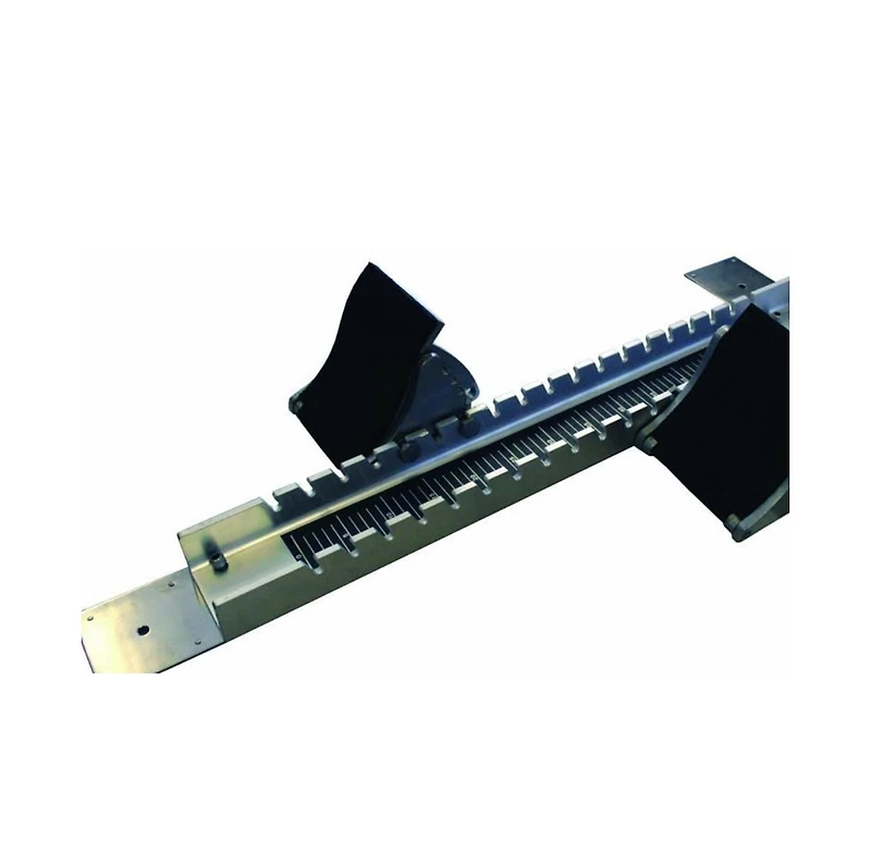 Grand Prix Starting Block, Aluminum Cast, Rust-Proof Steel Channel, Adjustable Pedals with 4 Angles, 3 Anchor Nails, Durable & Stable Design