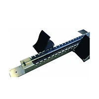 Grand Prix Starting Block, Aluminum Cast, Rust-Proof Steel Channel, Adjustable Pedals with 4 Angles, 3 Anchor Nails, Durable & Stable Design