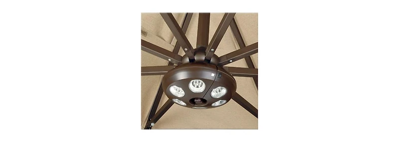 Mondawe 36-led Self-Adjusting Clamp Umbrella Light