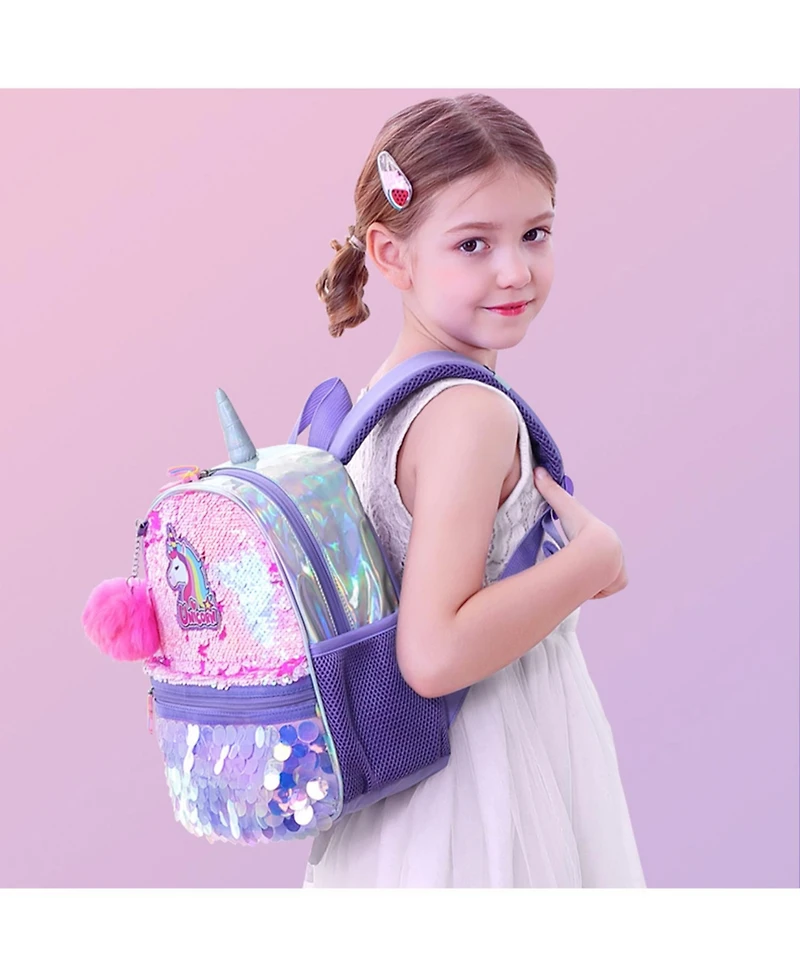 Sunveno Kids Unicorn Sequin Backpack