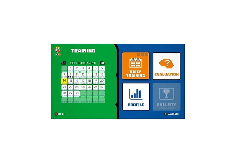Maximum Gaming Professor Rubik's Brain Fitness for PlayStation 4