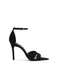 Schutz Women's Hilda Leaf Strappy Pointy Toe Sandals