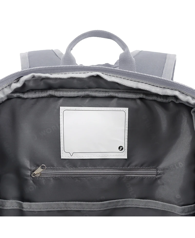 J World Boys And Girls Junior Backpack With Lunch Box For School