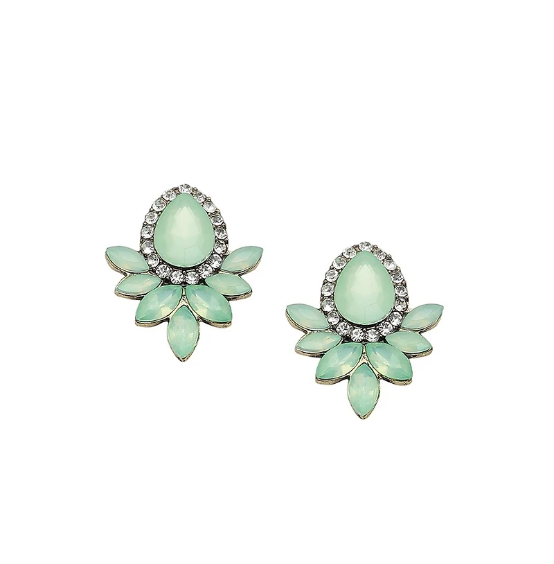 Sohi Women's Marquise Drop Earrings