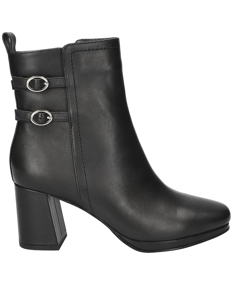Bella Vita Women's Orchard Square Toe Ankle Booties