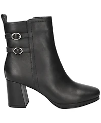 Bella Vita Women's Orchard Square Toe Ankle Booties
