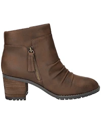 Bella Vita Women's Janita Block Heel Ankle Booties