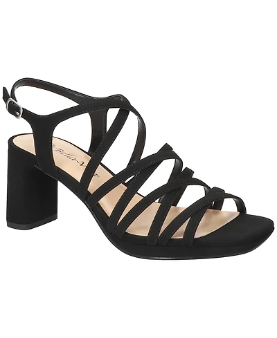 Bella Vita Women's Damsel Square Toe Heeled Sandals