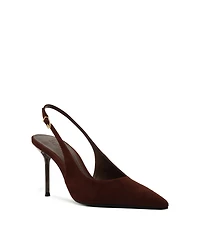 Schutz Women's Alicia Slingback Pointy Toe Pumps