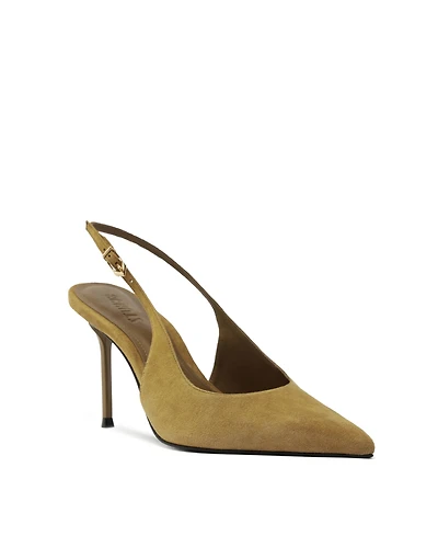 Schutz Women's Alicia Slingback Pointy Toe Pumps