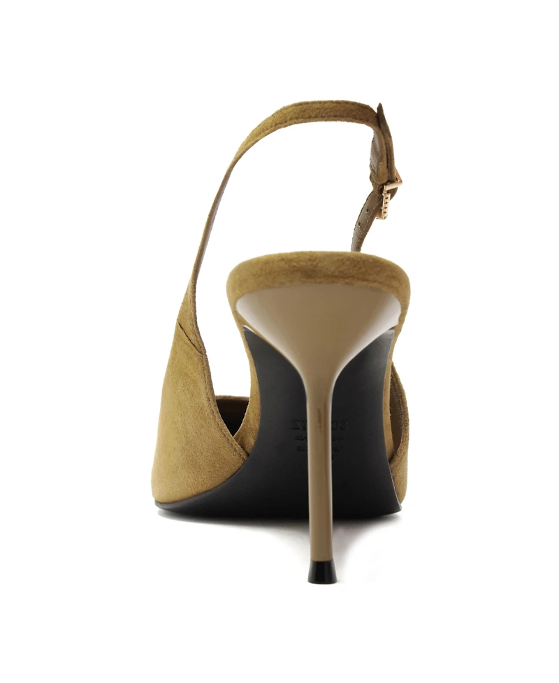 Schutz Women's Alicia Slingback Pointy Toe Pumps