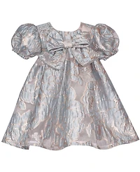 Bonnie Baby Girls Floral Trapeze Party Dress