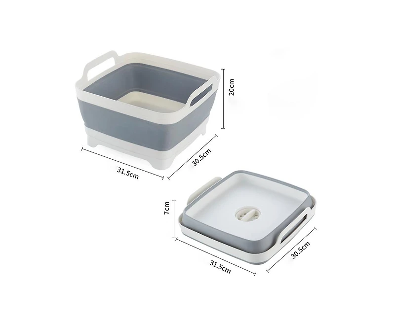 Camping Collapsible Multipurpose Sink