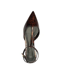 Schutz Women's Allure T-Strap Pointy Toe Flats