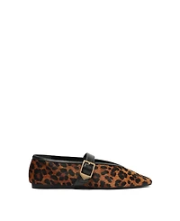 Schutz Women's Courtney Ballet Buckle Flats