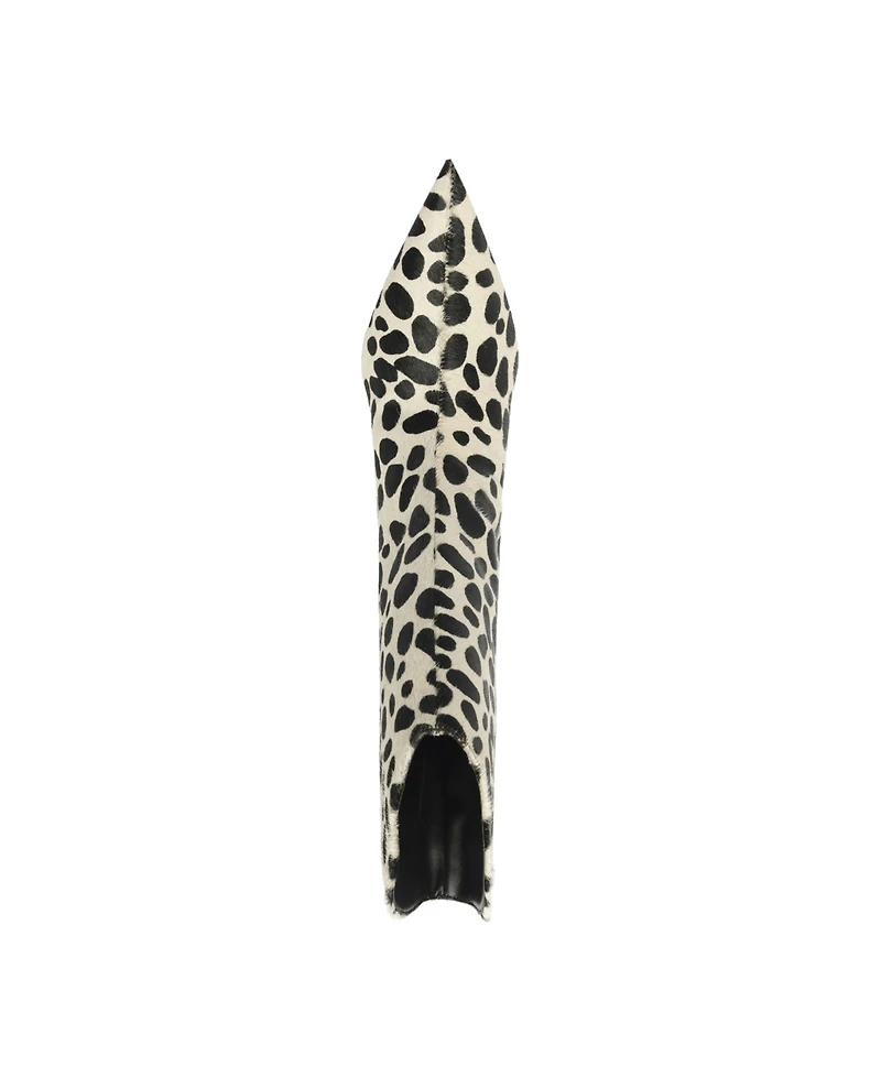 Schutz Women's Maryann Curve Pointy Toe Booties
