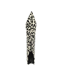 Schutz Women's Maryann Curve Pointy Toe Booties