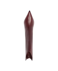 Schutz Women's Maryann Curve Pointy Toe Booties