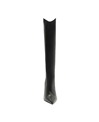 Schutz Women's Maryann Up Curve Pointy Toe Boots