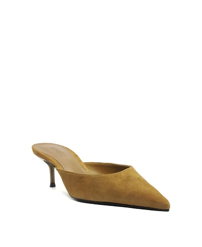 Schutz Women's Julie Slip-On Mule Pumps