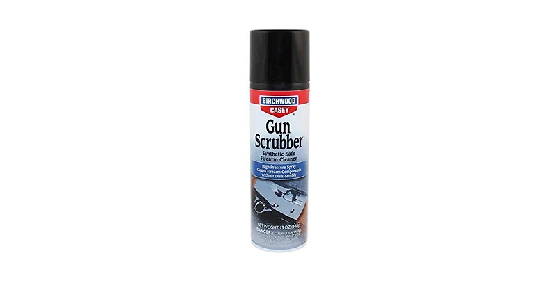 Amber SportsBirchwood Casey Aerosol Gun Scrubber Firearms Cleaner Size: 10" H x 3" W x 10" D