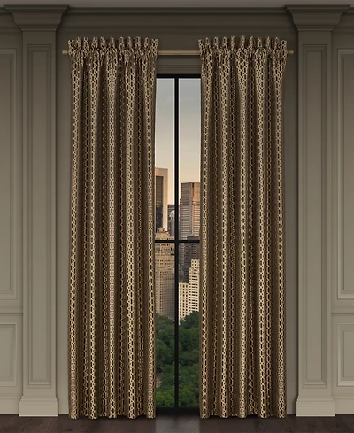J Queen New York Metropolitan Window Panel Pair
