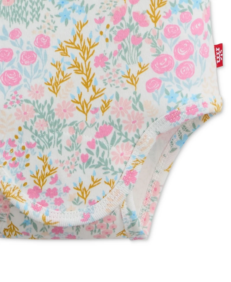 Magnetic Me Baby Cotton Bodysuits, 3 Pack
