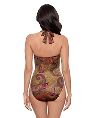 Miraclesuit Women's Perissa Utopia Underwire One-Piece Swimsuit