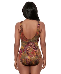 Miraclesuit Women's Perissa Revele Tummy-Control Underwired One-Piece Swimsuit