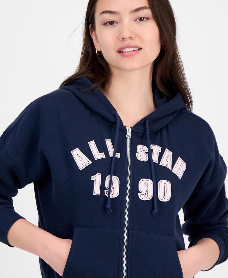 Planet Heart Juniors' All-Star 1990 Zip-Up Hoodie