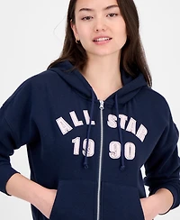 Planet Heart Juniors' All-Star 1990 Zip-Up Hoodie