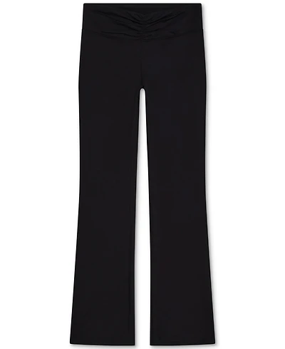 Champion Big Girls Cotton-Blend Flared Leggings