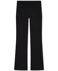 Champion Big Girls Cotton-Blend Flared Leggings