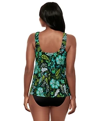 Miraclesuit Women's Florica Ursula Underwire Tankini Top