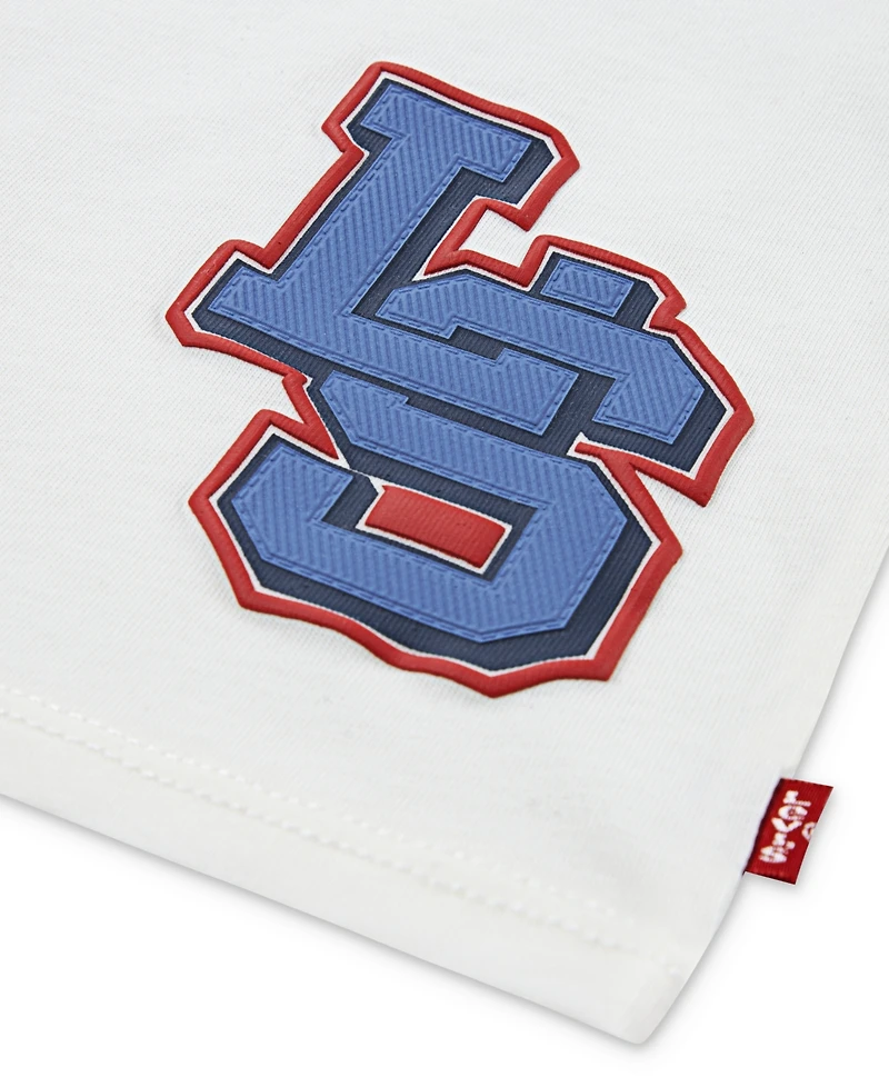 Levi's Baby Boys Varsity Patch T-Shirt & Jogger Pants