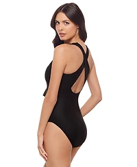Magicsuit Women's Halley Tummy-Control One-Piece Swimsuit