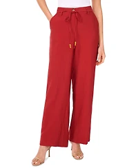 Vince Camuto Women's Tied Straight-Leg Trousers