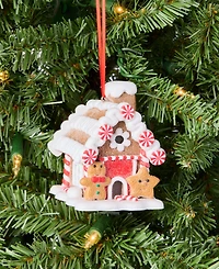 Holiday Lane Gingerbread Village Light-Up Gingerbread House Ornament, Macy's Exclusive