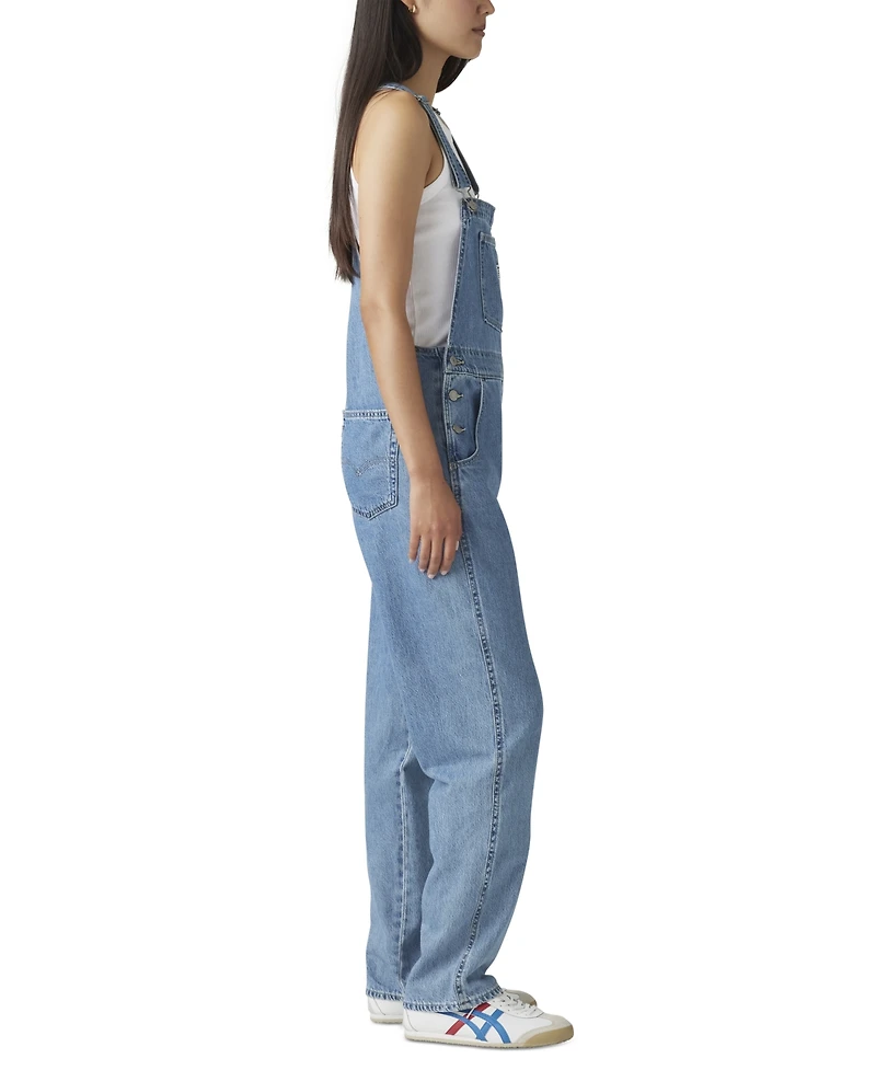 Levi's Women's Vintage-Style Cotton Denim Overalls
