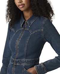 Levi's Women's Retro Denim Bodycon Mini Dress