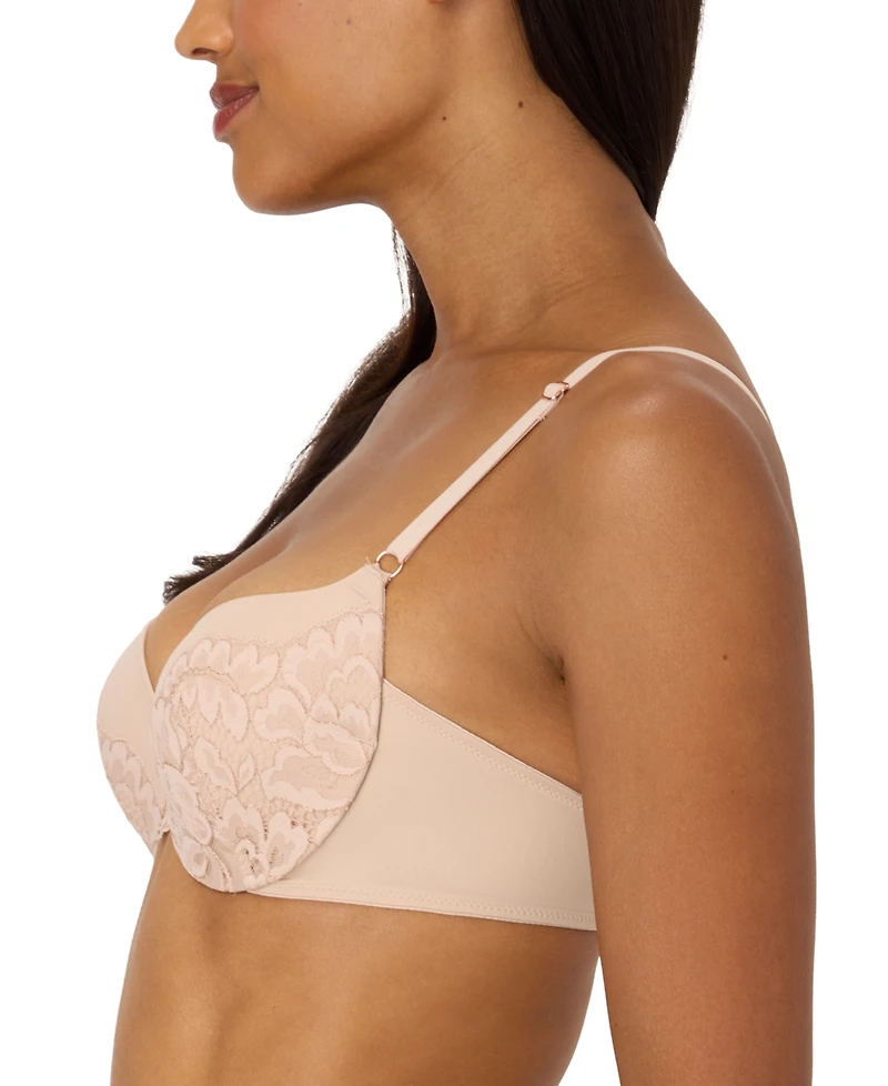 Maidenform Women's Love the Lift Satin Push-Up Bra DM9900