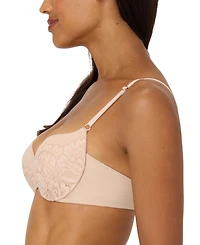 Maidenform Women's Love the Lift Satin Push-Up Bra DM9900