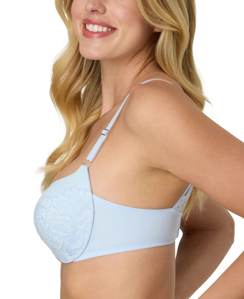 Maidenform Women's Love the Lift Satin Push-Up Bra DM9900